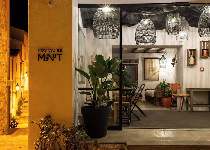 בית הארחה Boutique Es Menut טוסה דה מאר